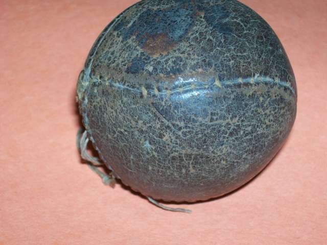 19th Century Lemon Peel Ball 115